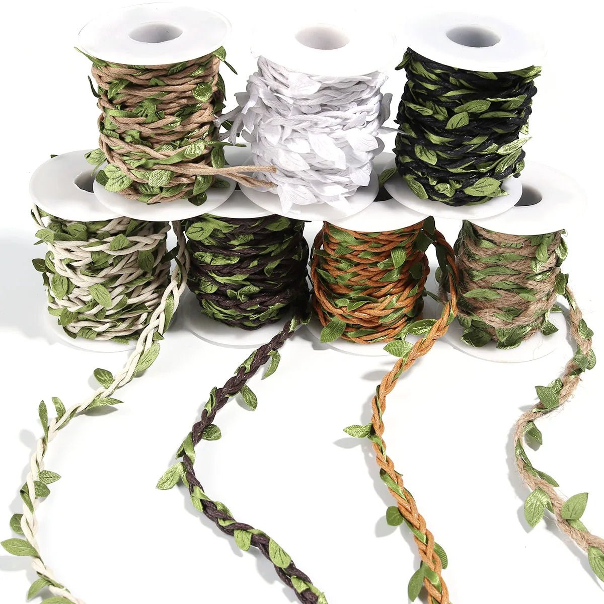 Ruban de feuilles artificielles - Ghillie suit - BDU AIRSOFT - Beige