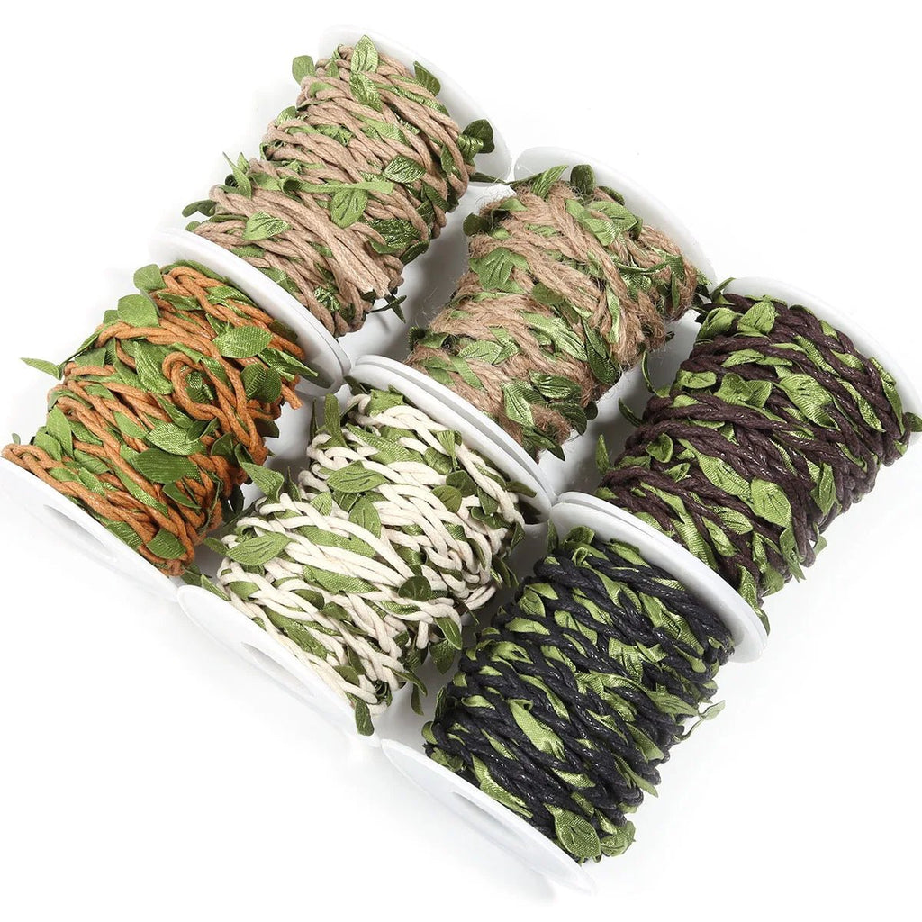 Ruban de feuilles artificielles - Ghillie suit - BDU AIRSOFT - Beige