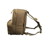 Sac dorsal type Flatpack Tan vu de côté - BDU AIRSOFT