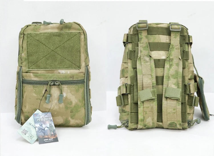 Sac d'assaut Mammoth-C du SOBR DCS airsoft en A-TACS FG - BDU AIRSOFT