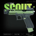 réplqiue custom lab bdu-airsoft de aap-01 vert armée "scout"