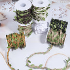 Ruban de feuilles artificielles - Ghillie suit - BDU AIRSOFT - Beige
