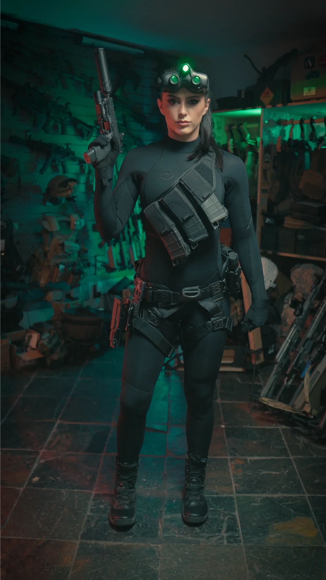 loadout airsoft spintercell