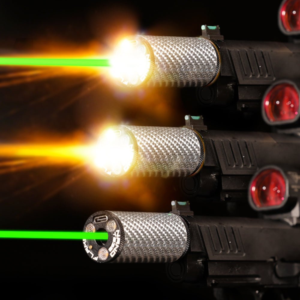 T238 Nano Flame Tracer Unit - BDU AIRSOFT - Noir