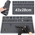 Tapis de nettoyage airsoft en silicone 43 x 28 cm avec ses bacs de rangement - BDU AIRSOFT