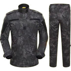 Tenue airsoft - Uniforme d'entraînement camouflage militaire - BDU AIRSOFT - Kryptek Noir