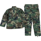 Tenue airsoft - Uniforme d'entraînement camouflage militaire - BDU AIRSOFT - CCE / Woodland