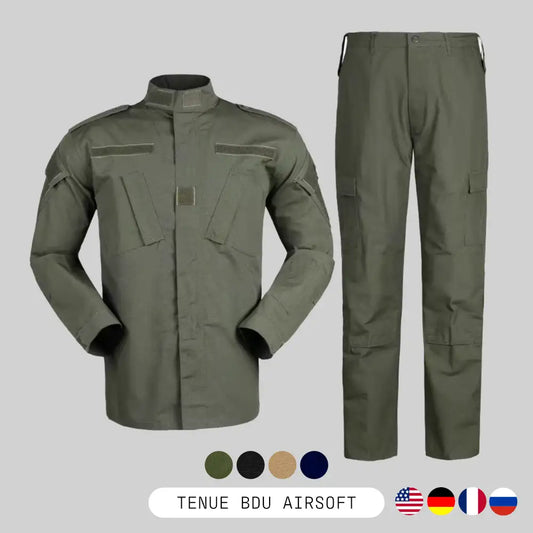 tenue bdu airsoft produit