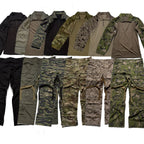 Tenue G3 airsoft : chemises et pantalons de combat dans les 7 camouflages - BDU AIRSOFT