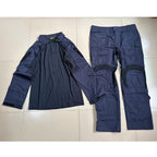 Chemise et pantalon de combat G3 bleu marine côte à côte - BDU AIRSOFT
