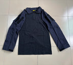 Chemise de combat G3 bleu marine vue de face - BDU AIRSOFT