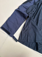 Manches et coudières de la chemise de combat G3 bleu marine - BDU AIRSOFT