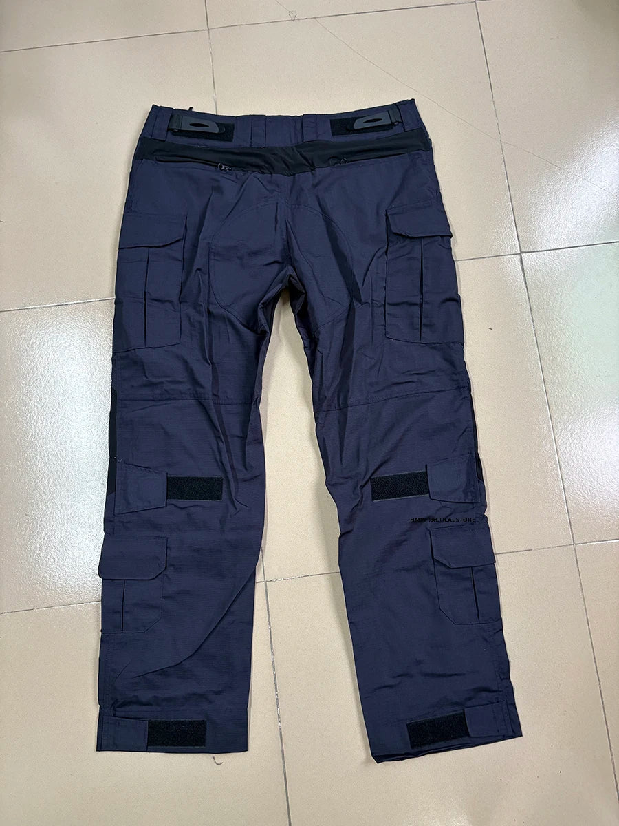Pantalon de combat G3 bleu marine vu de face - BDU AIRSOFT