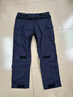 Pantalon de combat G3 bleu marine vu de face - BDU AIRSOFT