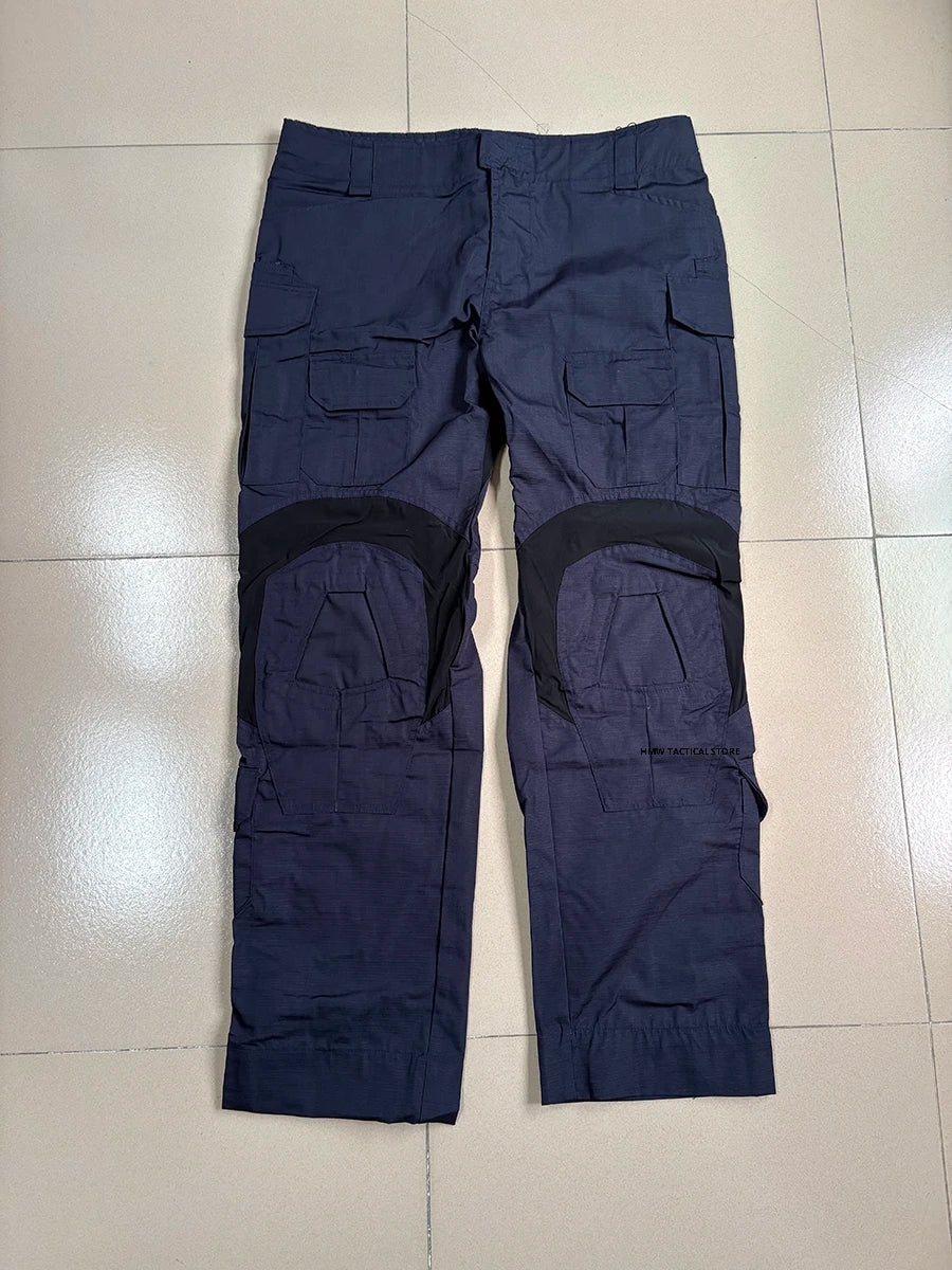 Pantalon de combat G3 bleu marine, renforts de genoux - BDU AIRSOFT