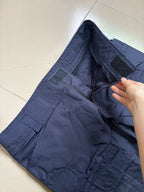 Poches cargo à rabat du pantalon de combat G3 bleu marine - BDU AIRSOFT