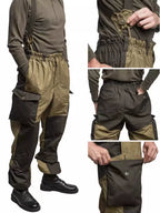 Détail des poches cargo et du bas de jambe du pantalon Gorka 4 airsoft - BDU AIRSOFT