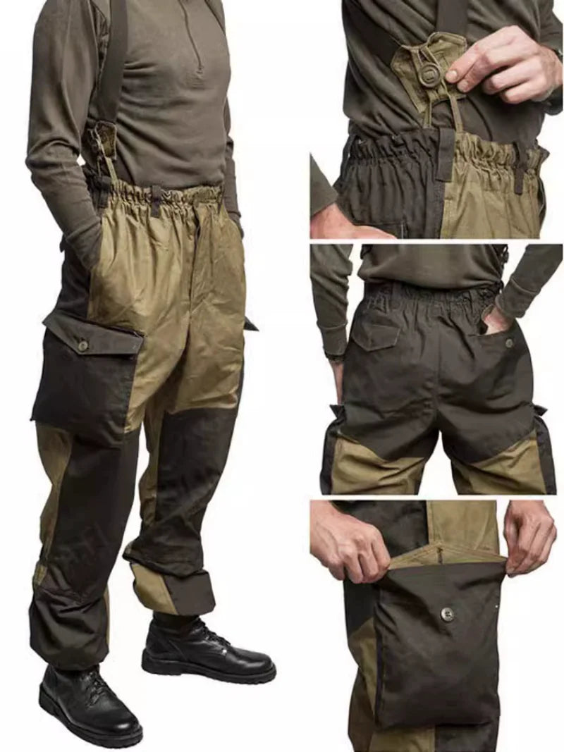 Détail des poches cargo et du bas de jambe du pantalon Gorka 4 airsoft - BDU AIRSOFT