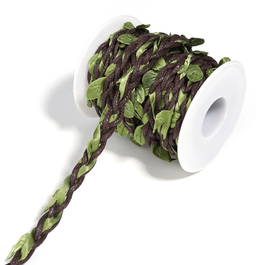 Ruban de feuilles artificielles - Ghillie suit - BDU AIRSOFT - Marron foncé