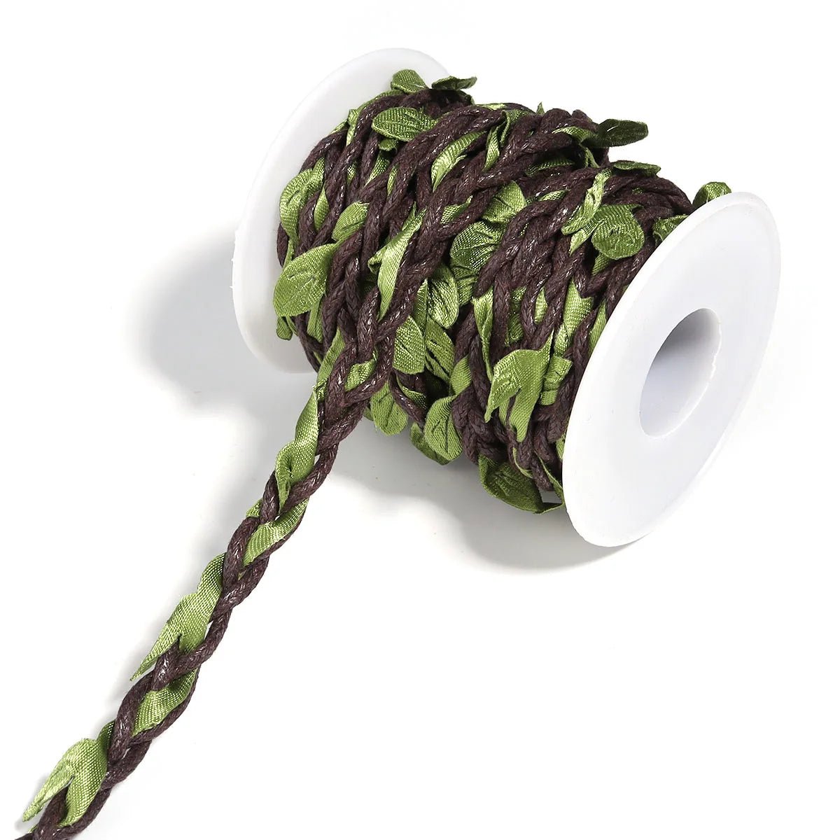 Ruban de feuilles artificielles - Ghillie suit - BDU AIRSOFT - Marron foncé