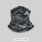 Tour de cou camouflage airsoft, tube en maille respirante - BDU AIRSOFT