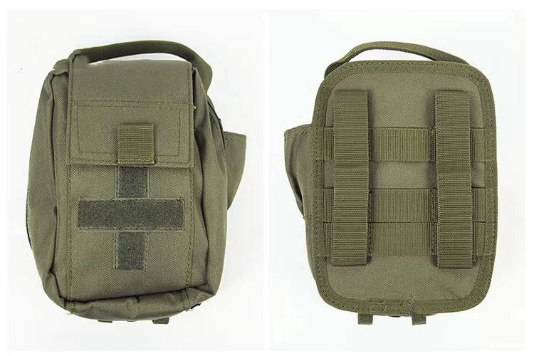 Trousse médicale du gilet SOBR DCS airsoft, vert olive - BDU AIRSOFT