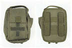 Trousse médicale du gilet SOBR DCS airsoft, vert olive - BDU AIRSOFT
