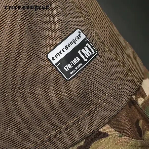 T-shirt de combat militaire - EMERSONGEAR airsoft - BDU AIRSOFT - Gris