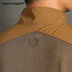 T-shirt de combat militaire - EMERSONGEAR airsoft - BDU AIRSOFT - Gris