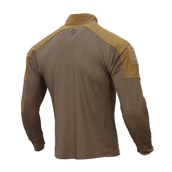 T-shirt de combat militaire - EMERSONGEAR airsoft - BDU AIRSOFT - Khaki