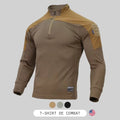 T-shirt de combat militaire - EMERSONGEAR airsoft - BDU AIRSOFT - Khaki