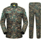 Tenue airsoft - Uniforme d'entraînement camouflage militaire - BDU AIRSOFT - Jungle digital