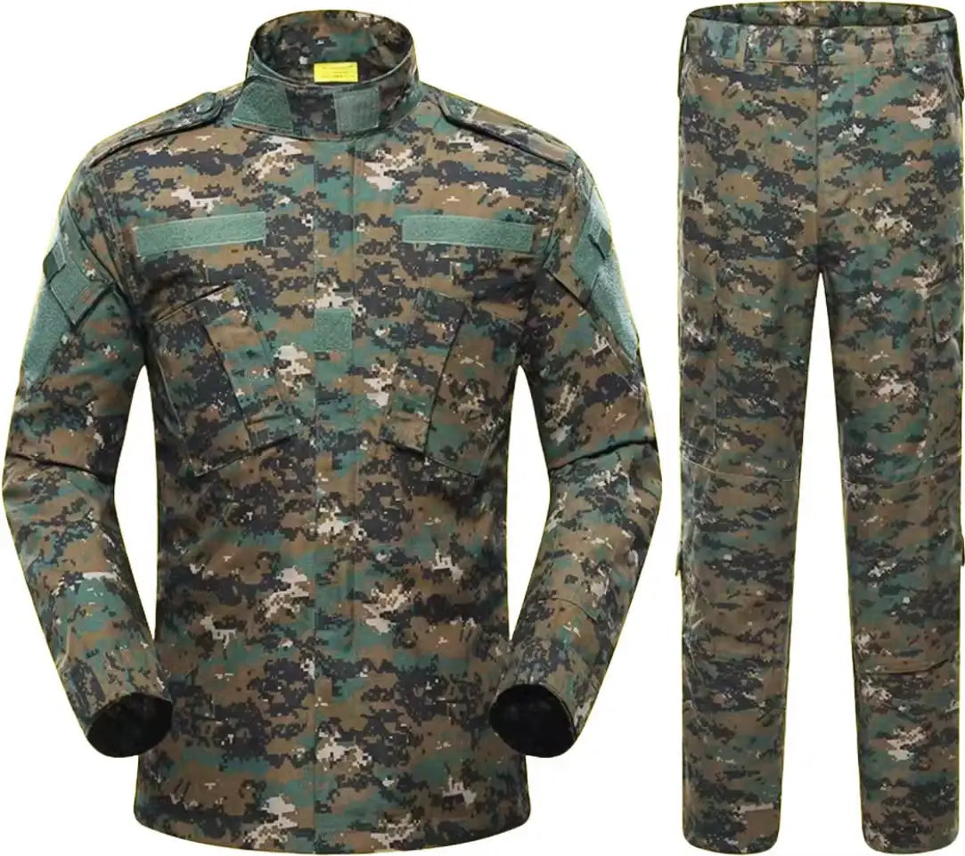 uniforme de combat airsoft DIGITAL JUNGLE