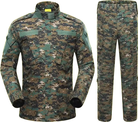 uniforme de combat airsoft DIGITAL JUNGLE