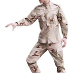Tenue airsoft - Uniforme d'entraînement camouflage militaire - BDU AIRSOFT - Sansha