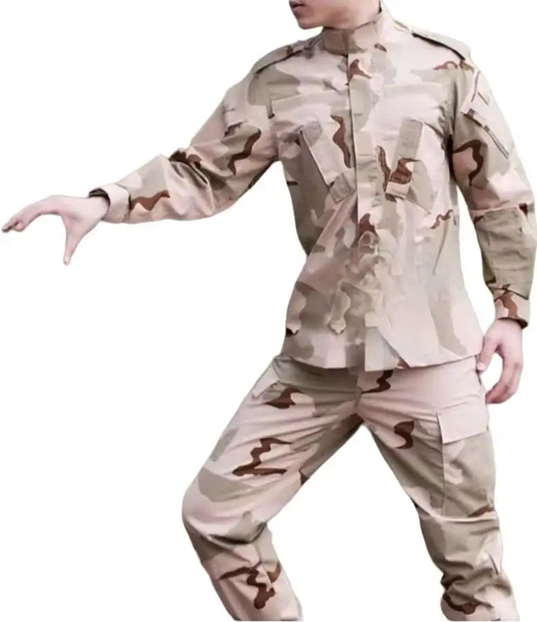 uniforme de combat airsoft sansha