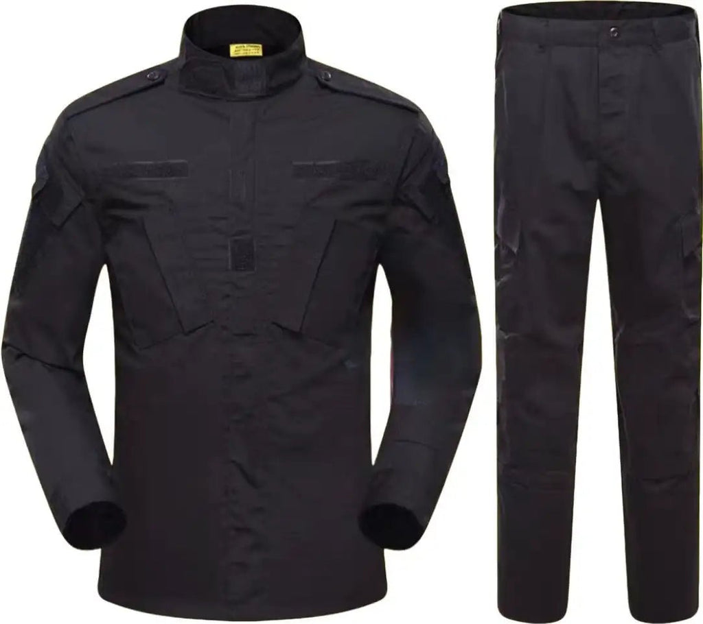 Tenue airsoft - Uniforme d'entraînement BDU - BDU AIRSOFT - Noir