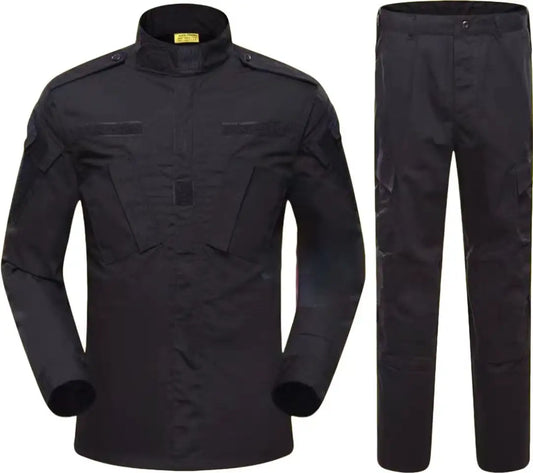 uniforme airsoft swat noir