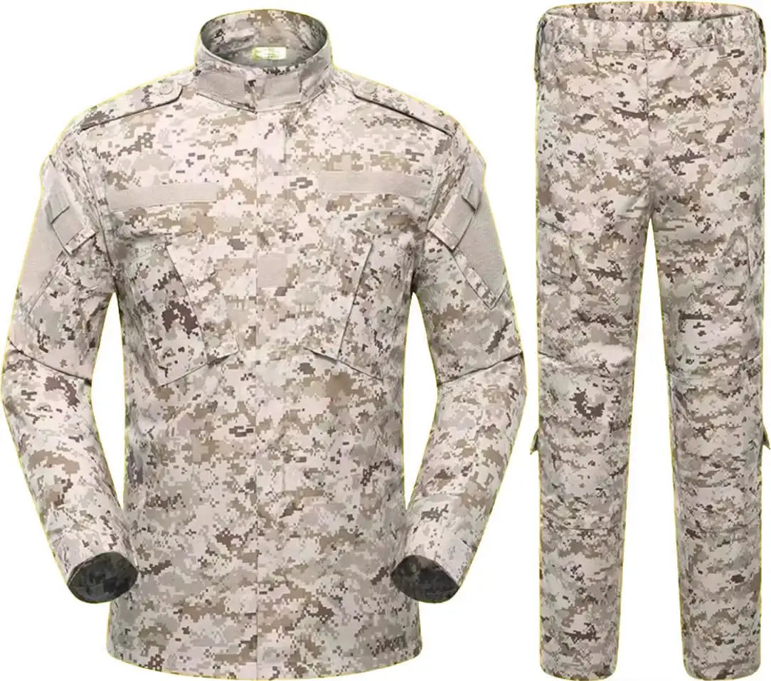 uniforme de combat airsoft digital desert