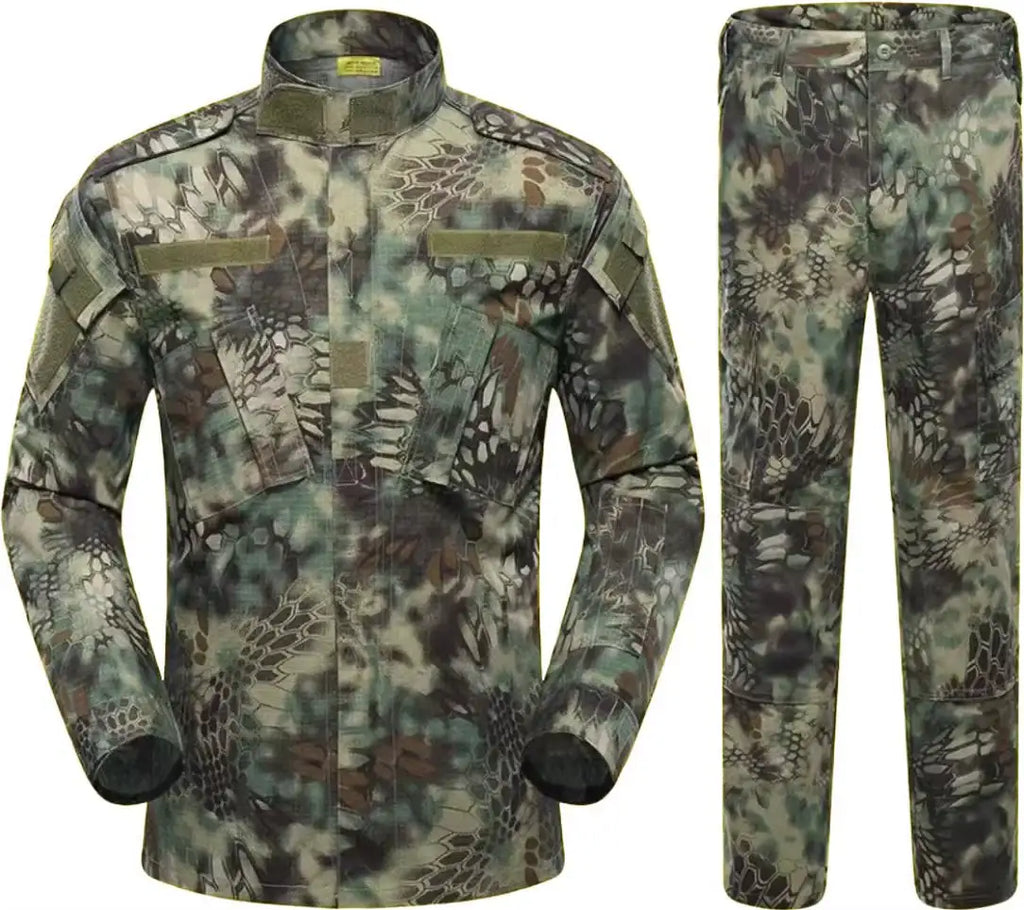 uniforme de combat airsoft kryptek highlander