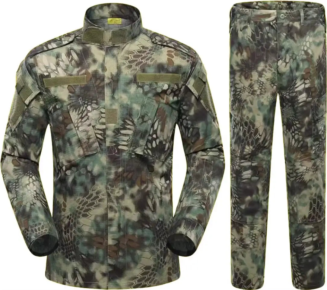 uniforme de combat airsoft kryptek highlander