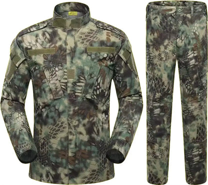 uniforme de combat airsoft kryptek highlander