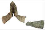 Ensemble veste ghillie airsoft kaki et son sac de fil de camouflage - BDU AIRSOFT
