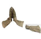 Veste ghillie airsoft kaki accompagnée d'un sac de fil de camouflage - BDU AIRSOFT