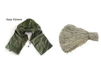 Veste ghillie airsoft verte et fil de camouflage désert - BDU AIRSOFT