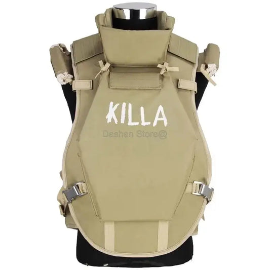 veste tactique killa takov beige
