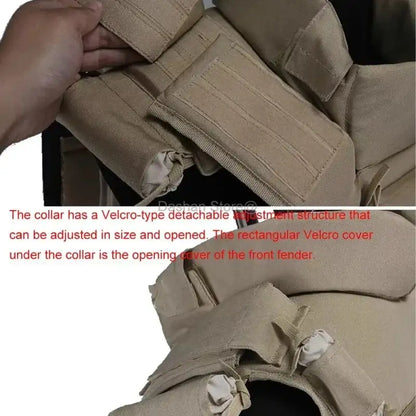 veste tactique 6B13 épaules ajustables
