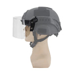 Visière GIGN/SWAT pour casque airsoft - BDU AIRSOFT - Blanc