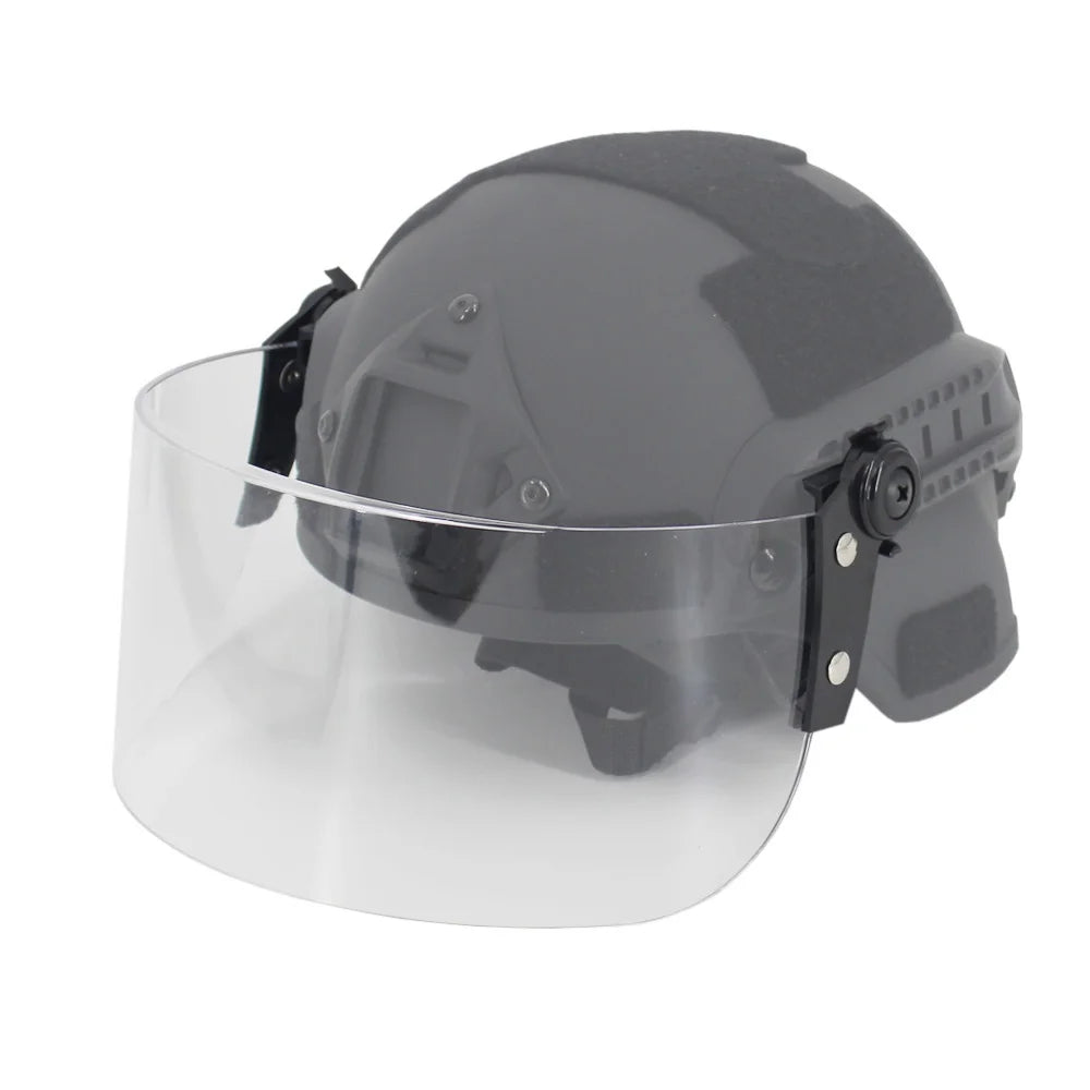 visiere airsoft transparent pc resistant