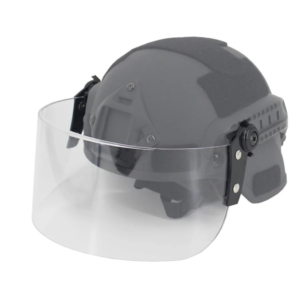 Visière GIGN/SWAT - Noir